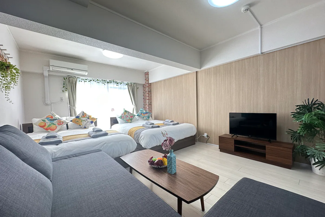 nestayアパートtokyo otsuka 3A